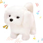 Walking Bunny Toy with Sounds Jumping Dog Wiggling Ears Twitching Mouth and Nose