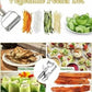 3 in 1 Vegetable - Fruit Peeler Set of 3pc