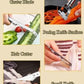 3 in 1 Vegetable - Fruit Peeler Set of 3pc